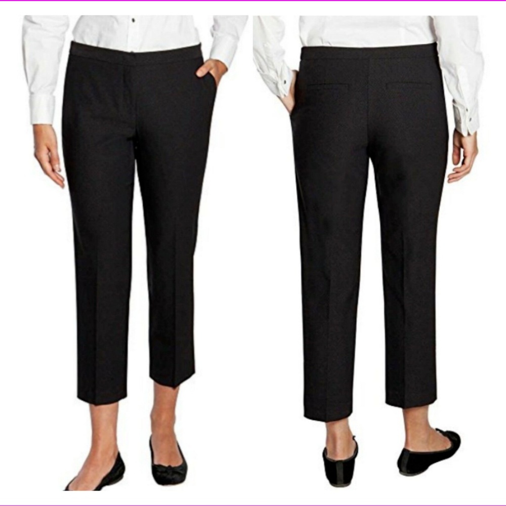 Mario Serrani Womens Slim Fit Crop Ankle Pant